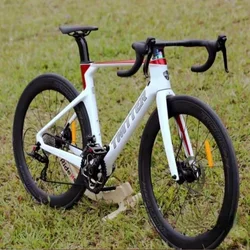 2023TWITTER R5 RS-24S C-Brake T800 Breaking Wind Racing Ultra Light Full Carbon Fiber Road Bike with Carbon Wheel 700C bicicleta