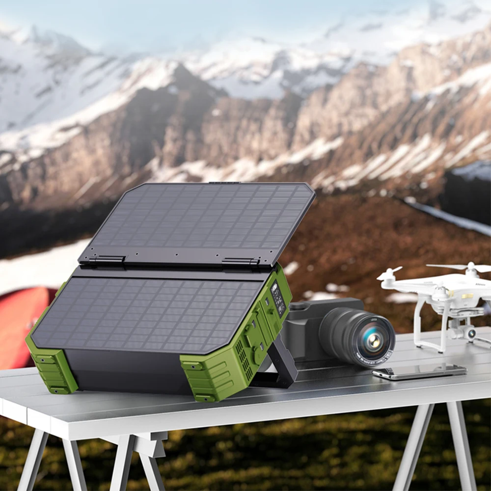 Manufacturer\'s price: 600W outdoor charging solar energy storage power supply, portable mobile power station