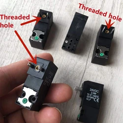 NC Solenoid Valve Substitute For Lonati Socks Machine Use PNEUMAX N331 OA-B DC24V Solenoid Valve