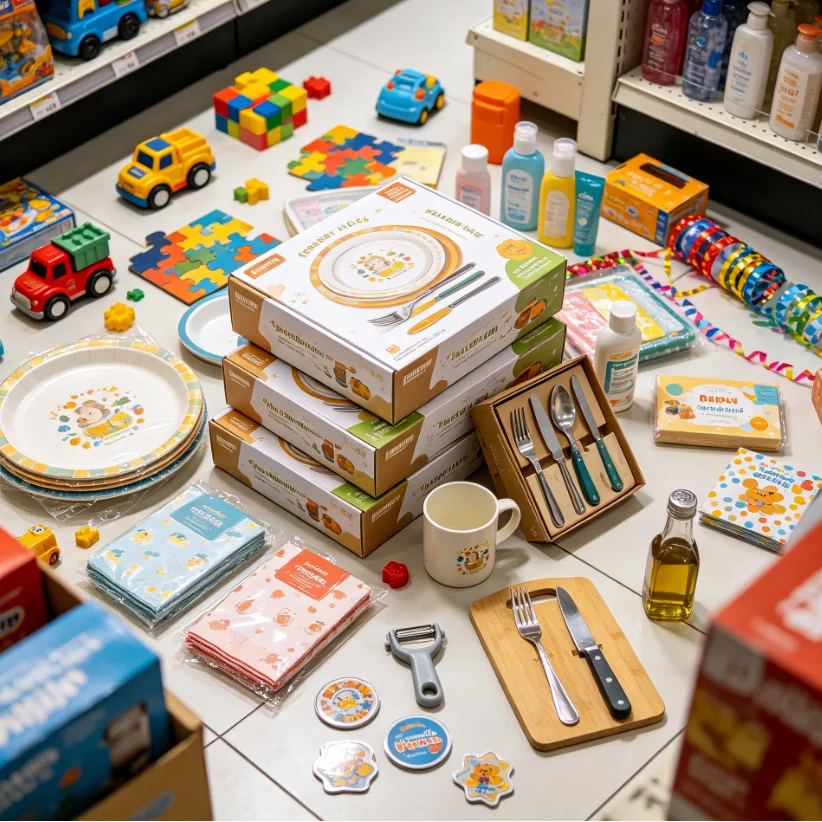 Weekend Flash Tableware Blind Box Unknown Random Kitchen Wares Blind Box