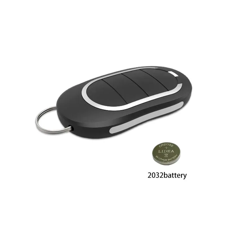 Совместим с 433 МГц Alutech AT-4 AT-4N AR-1-500 AN-Motors ASG1000 AN Silors AT 4, пульт дистанционного управления для гаражных ворот, брелок управления