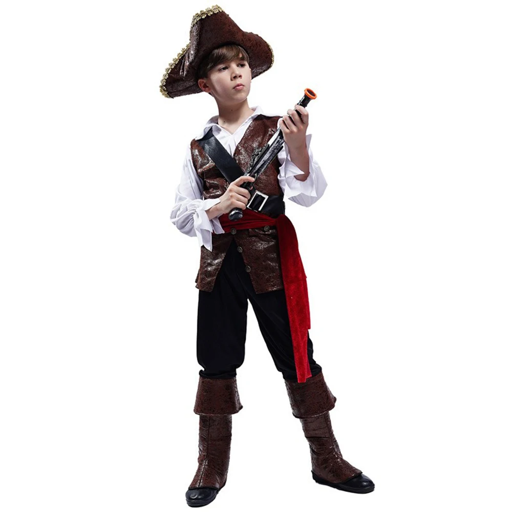 Halloween Buccaneer Pirate Costume