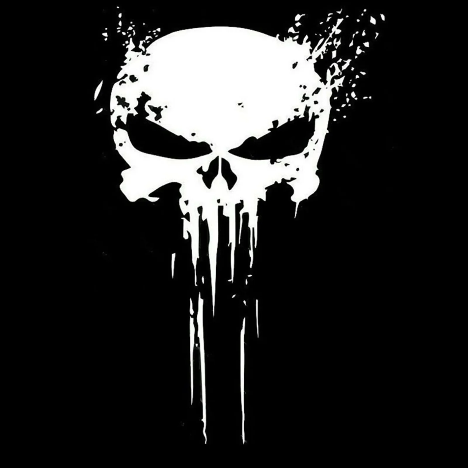 

Punisher Skull Blood Vinyl Car Decals Stickers Motorcycles Decoration