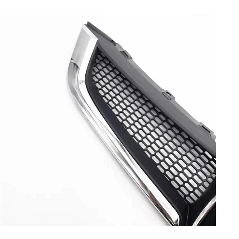 Racing Grills For Honda Accord Grille Body Modeling High Quality Black ABS Plastic Car Bumper Modificatio Accessories 2003-2007