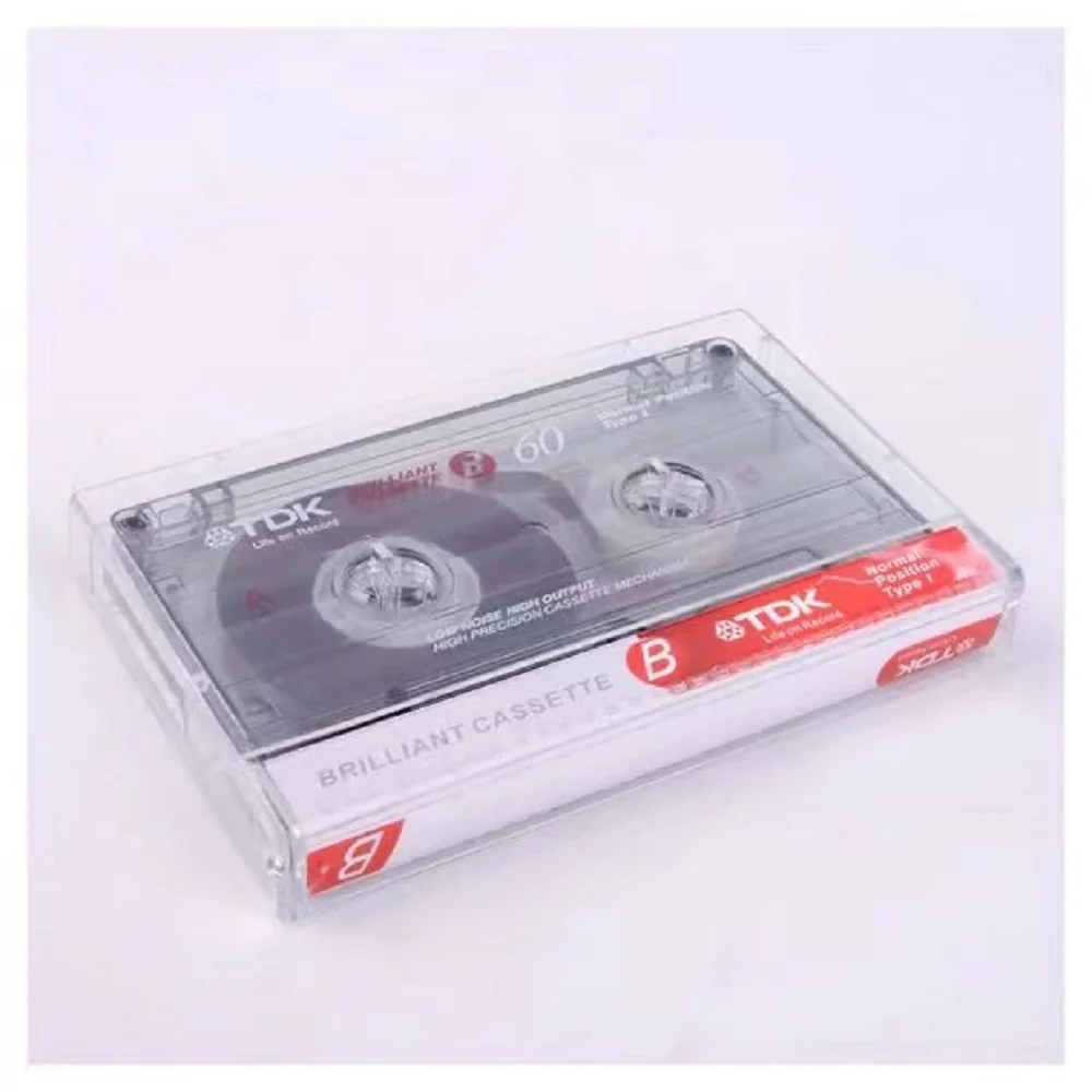 Superior Normal Bias D60 IEC I / Type I For Everyday Recording Audio Cassette Tapes - 10 Pack