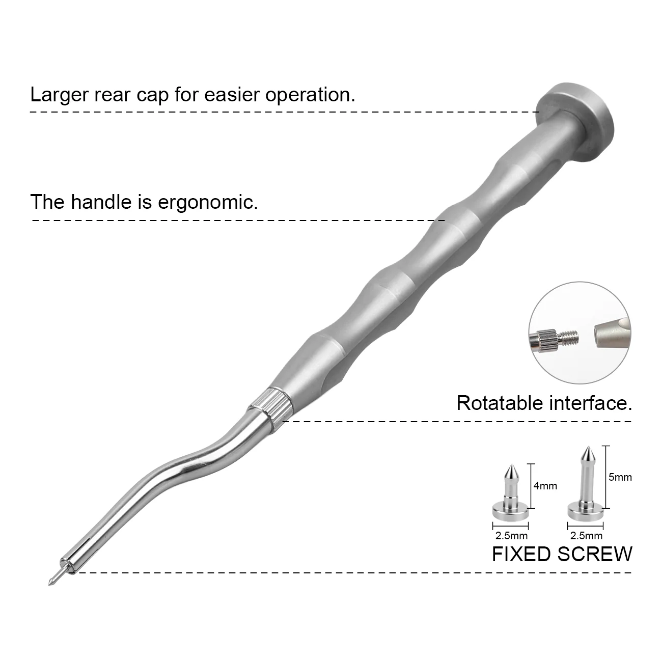 Dental  Implant Membrane Tacker GBR Set Surgery Instrument Membrane Nail Set Titanium Bone Regeneration Membrane Fixing Screw
