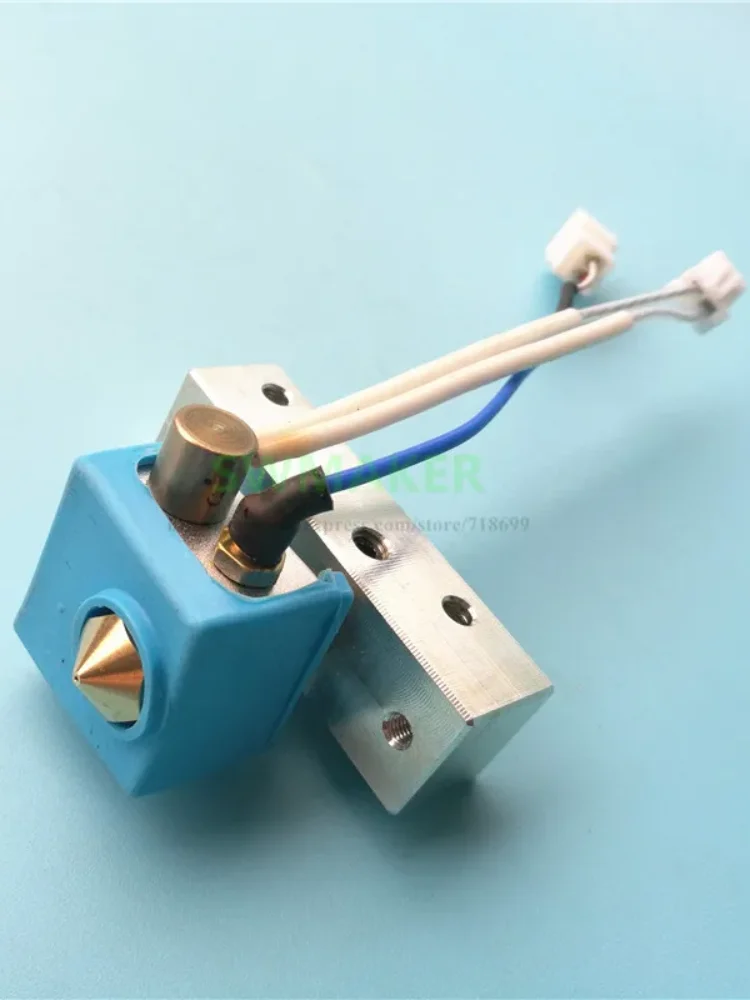 1Set Dremel 3D20 Hotend Extruder Kit Met Koelblok + Verwarming Cartridge + K Thermokoppel - afbeelding 2