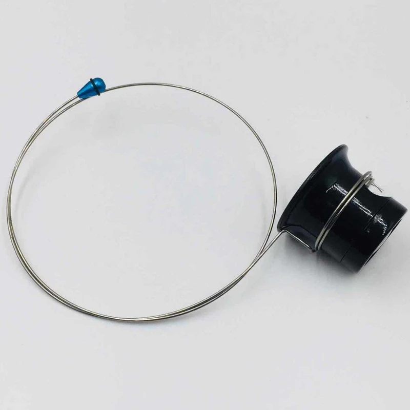 Magnifier Accessory Glass Steel Ring Headset Hands Free Watchmaker