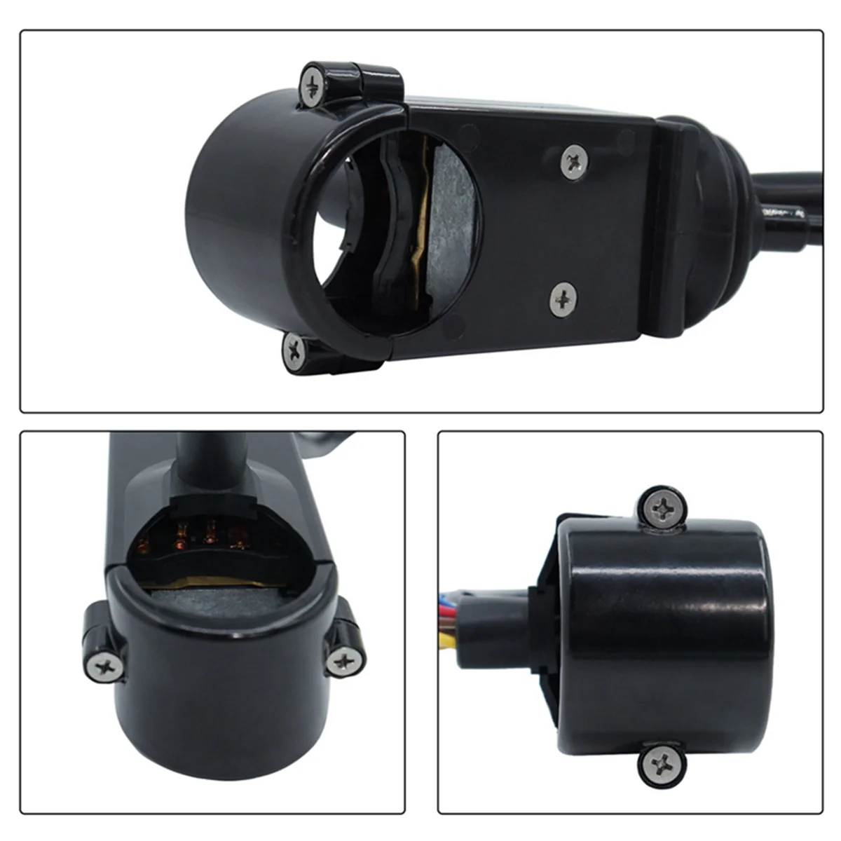 

Переключатель фар с указателем поворота, переключатель рулевой тяги для комбинированного выключателя света Mercedes Benz 0035458324 911003545