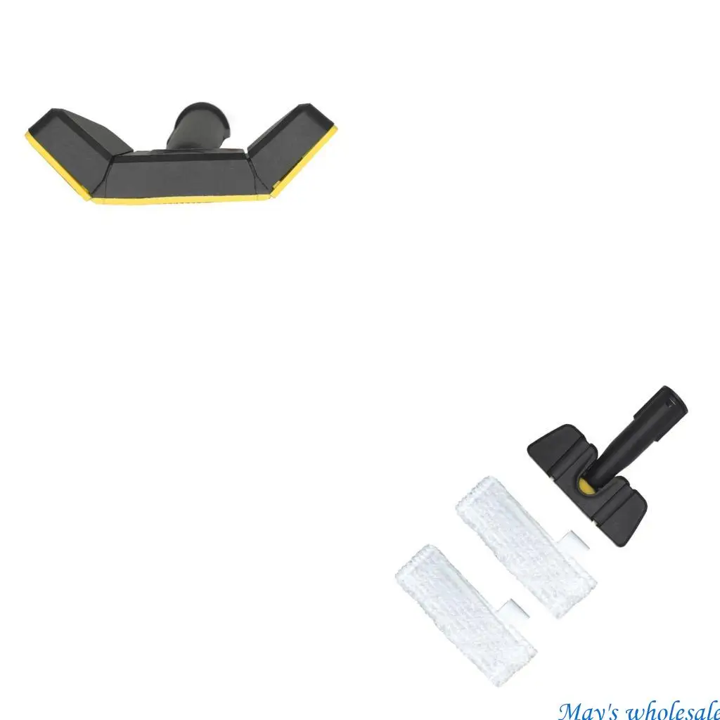 

Профессиональные насадки для пароочистителя, сменная складная ручная насадка с впитывающими салфетками из микрофибры, аксессуары