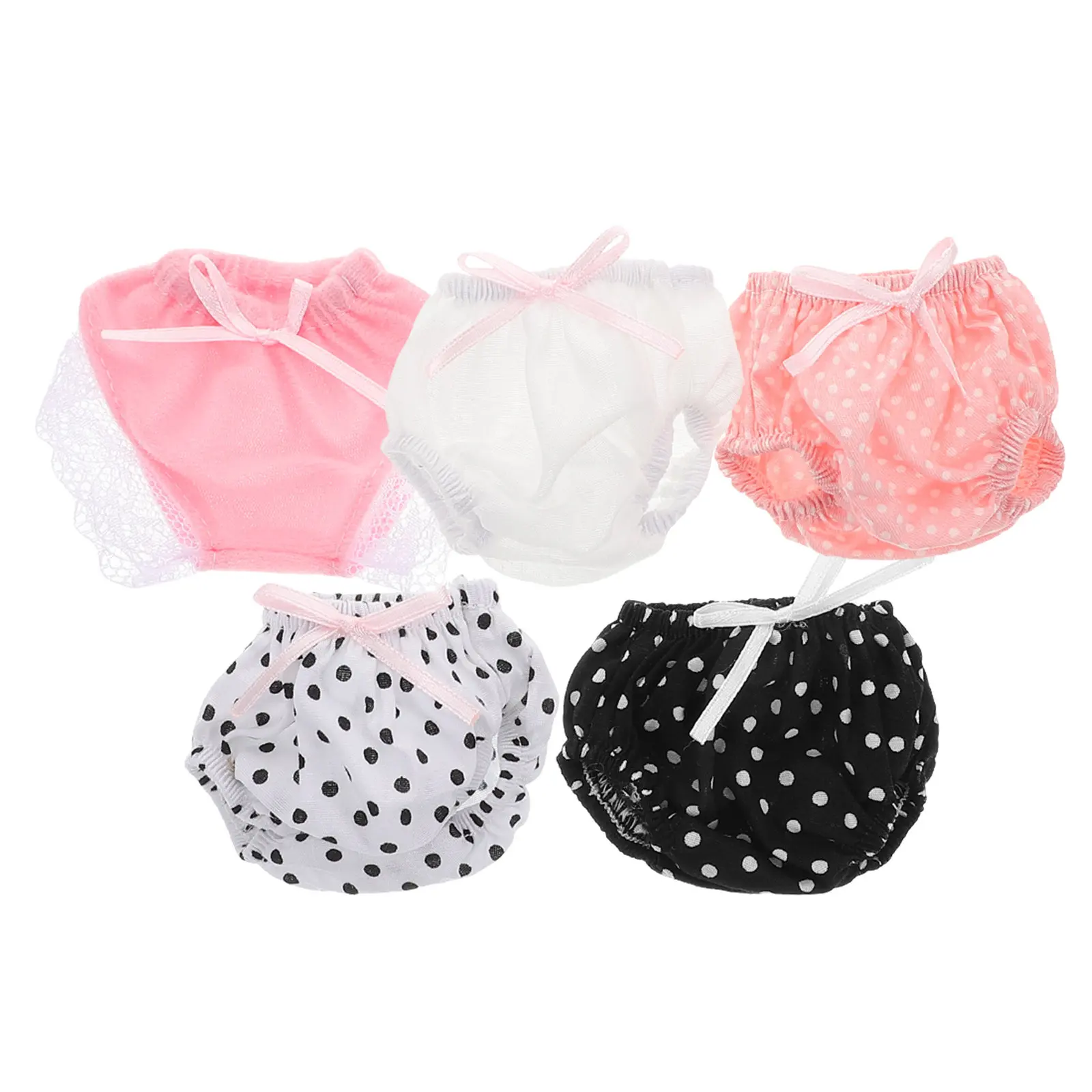 5 Pcs Panties Baby Photo Props Underwear Underpants Toys Mini Clothes Accessories