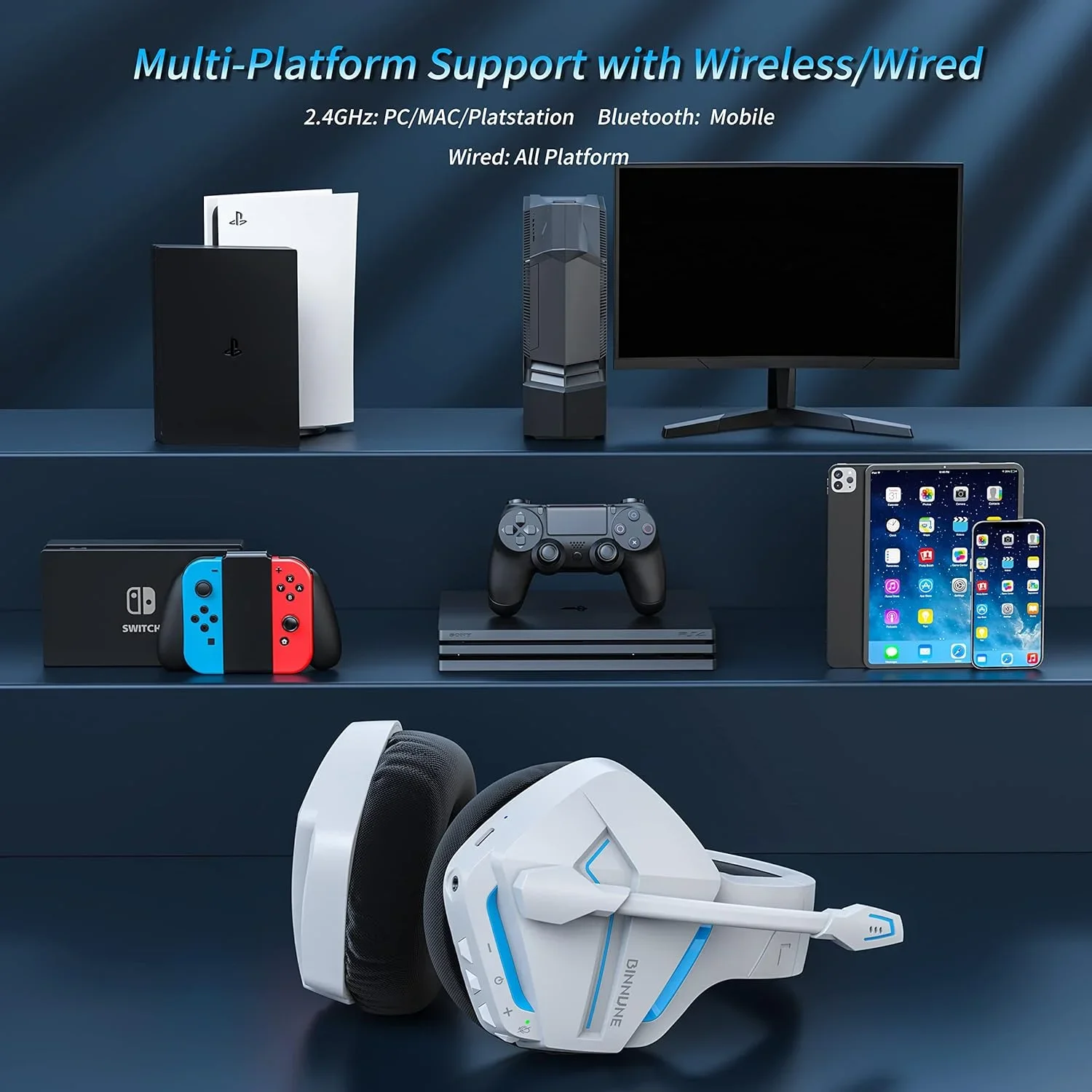 Thumbnail 3 - #38 Latest PS5 Wireless Headsets Offers