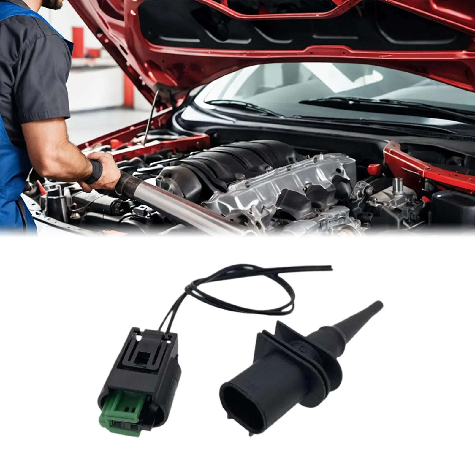 

Ambient Air Temperature Sensor 550586 Parts for BMW 323ci 2000 335Xi 2007-2008 323i 1999-2000 335D 2009-2011 525i 2001-2007