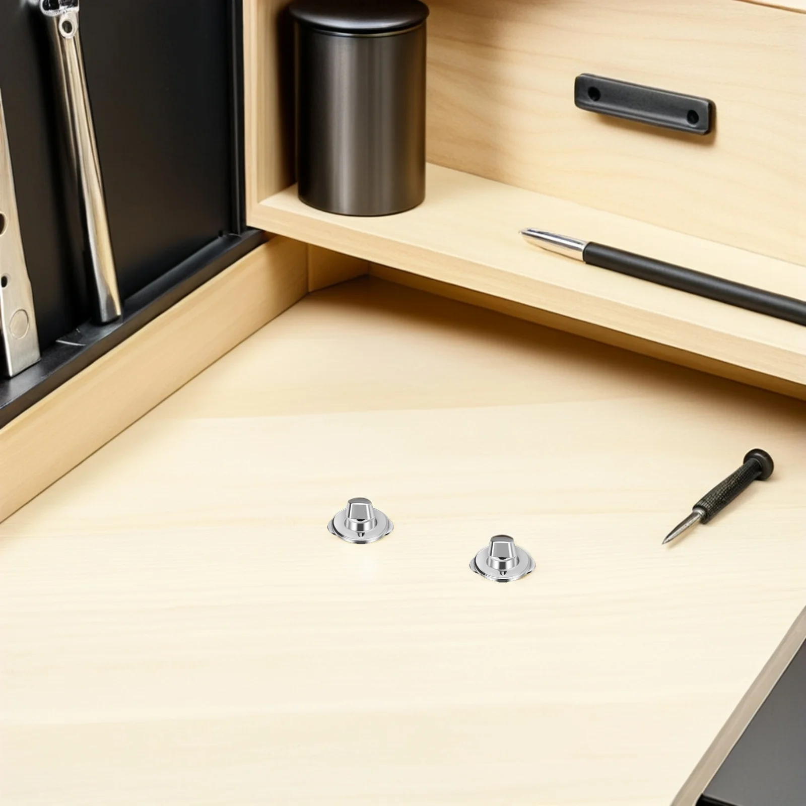 

10 Sets Stainless Steel Screw Snap Fastener Kit Canvas Marine Boats Rvs Caravans Tarp Grommet Turn Button Eyelet Stud Hardware