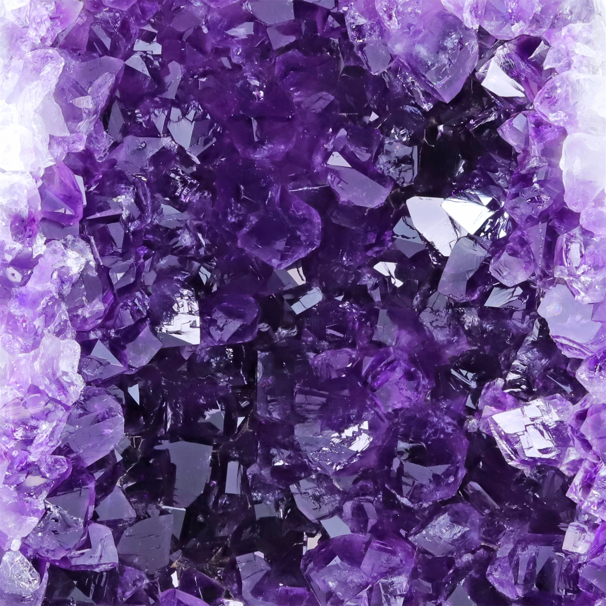 Imagem -06 - Big Natural Amethyst Geode Crystal Quartz Cluster Dream Specimen Energy Healing Thunder Egg Atacado 26kg