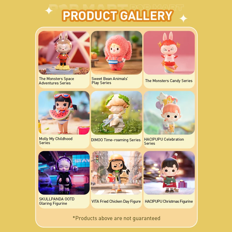POP MART Dreamy Lucky Bag, Obter Aleatório, 5 ou mais itens com ótimo preço