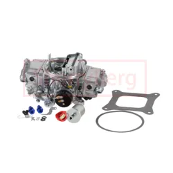 SherryBerg Carb BR-67255 4 Barrel 650 CFM Brawler Double-Pumper Carburetor E-Choke bbl Rep. for GM FORD CHEV Carburettor 650CFM
