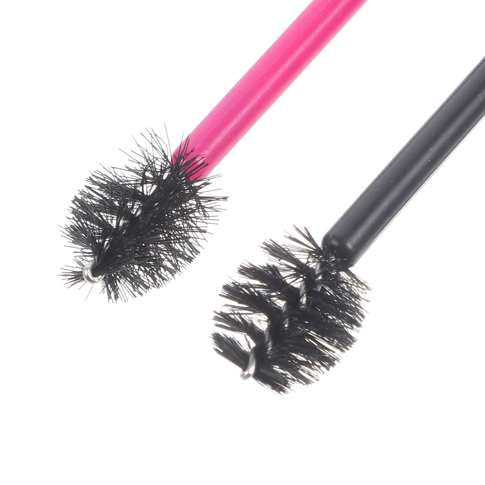 Ensemble de pinceaux à cils jetables, 100 pièces, baguettes de Mascara pour sourcils et cils, taille compacte, idéal pour les voyages, usage quotidien, maquillage