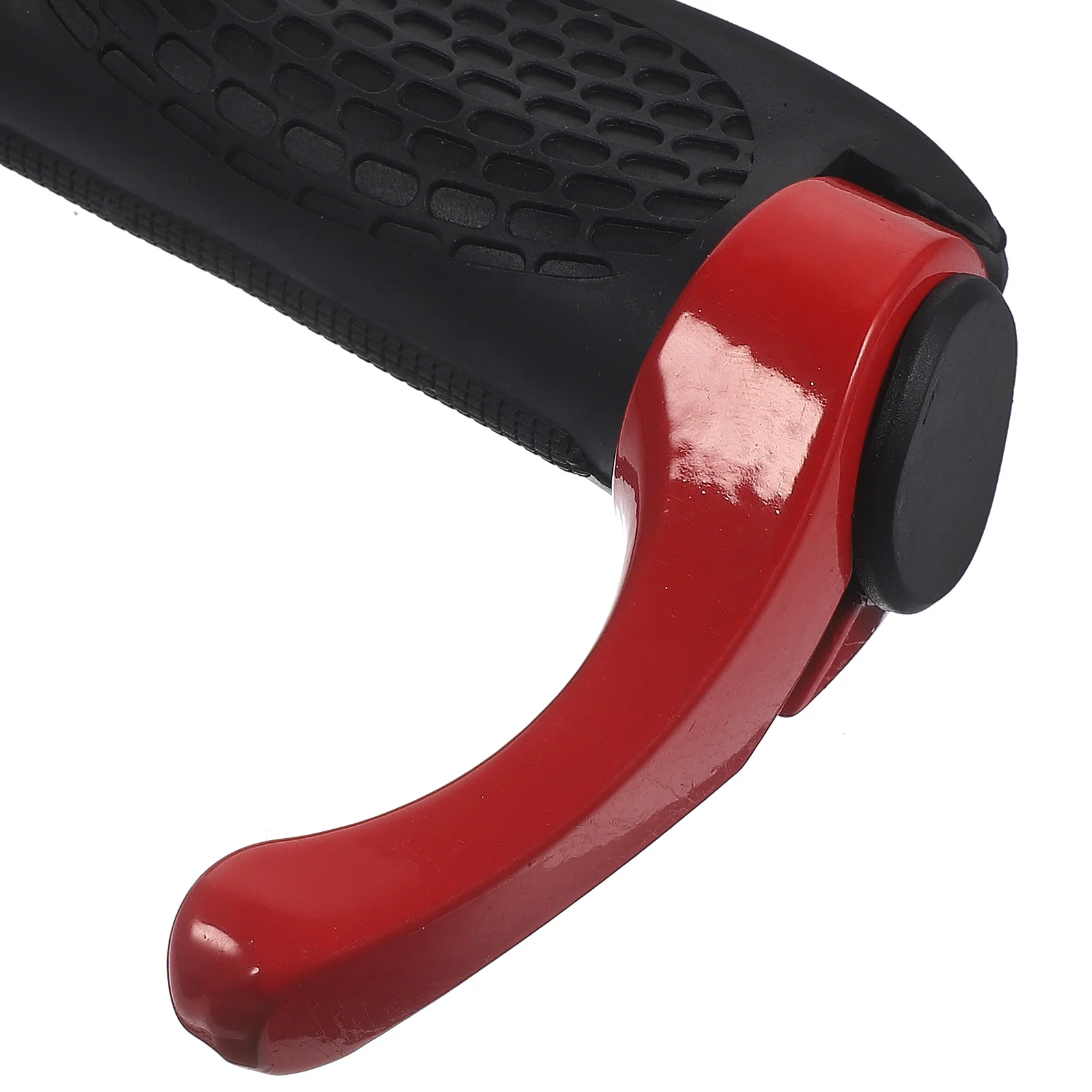 

Red Ox Horn Bike Handlebar Grips Bar End for Mountain Road Bicycle Anti-Vibration Wide Palm Fit Comfortable Long Ride