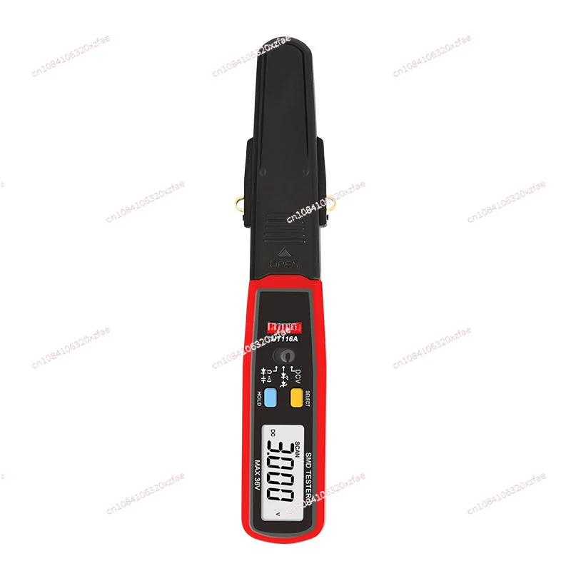 UT116A/UT116C SMD Electronic Components Test TableSMD Component Tester Test Clip