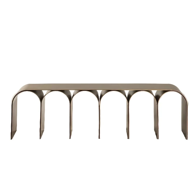 

Современные минималистичные роскошные мягкие коврики для спальни с металлическим каркасом, подходят для семейного отеля или входа на вилле