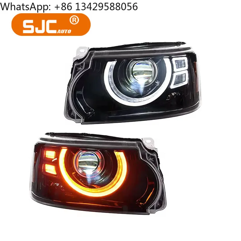 

SJC Best Quality Headlights Assembly for Range Rover Vogue Land Rover 2014-2017 Head Lights Turn Signal Brake Lamp for Upgrade