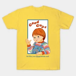 Child's Play Good Guys Chucky Men's Horror 80s Movie T Shirt Size S-5XL