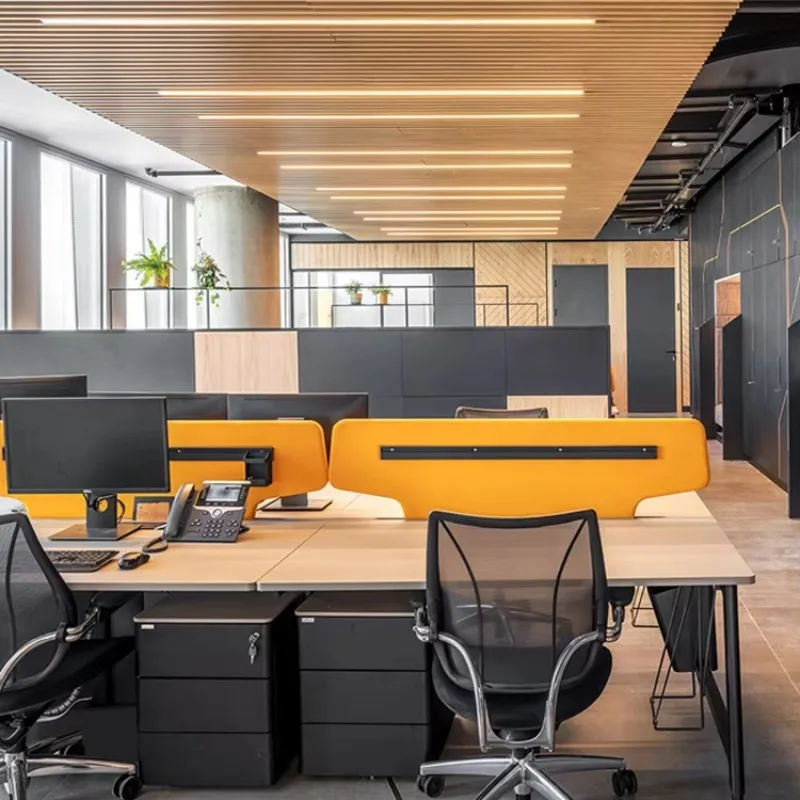 24W or 48W Recessed Light Emitting Diode Extra Long Strip Light Built-in Office Gypsum Board Concealed