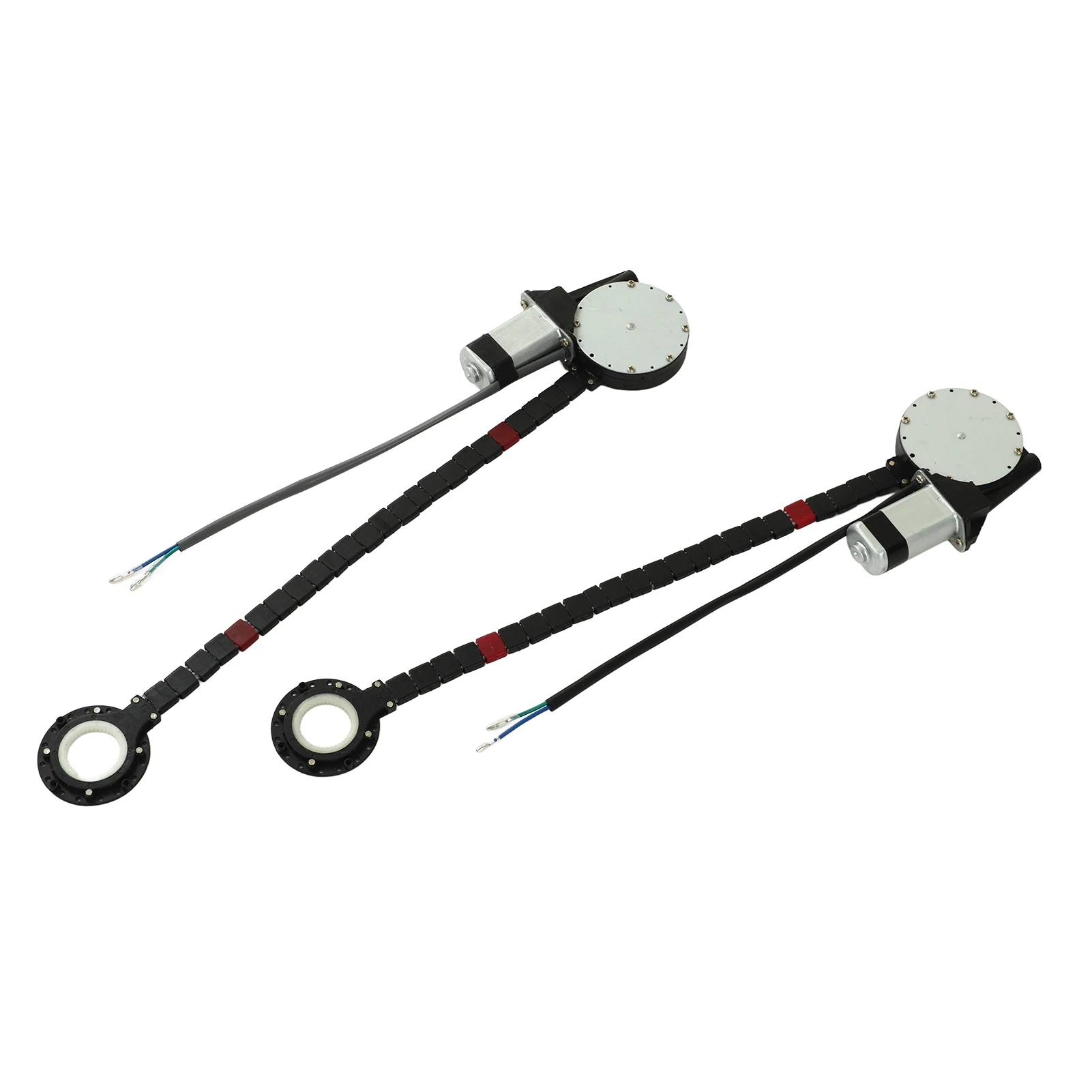 

12V Power Window Lift Regulator Conversion Kit with Power Harness Universal for 2 Door Pickup Trucks Vans SUVs