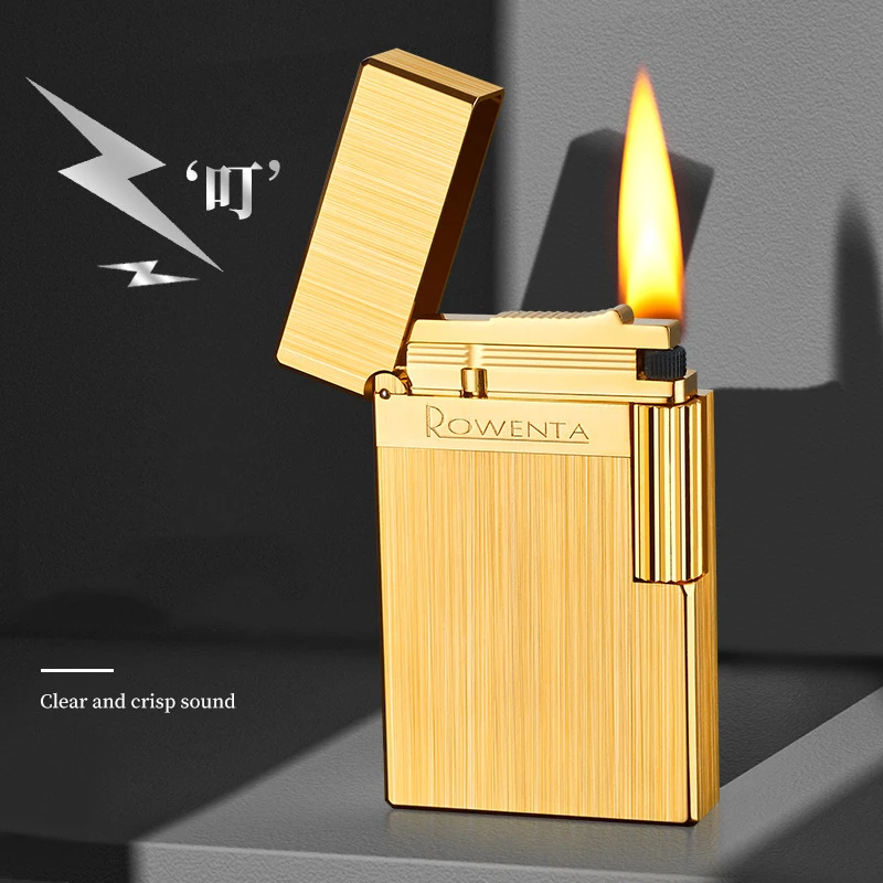 New  lighter, original copper side slip, crisp steel sound, loud sound lighter, high-end gift for men,  lighter