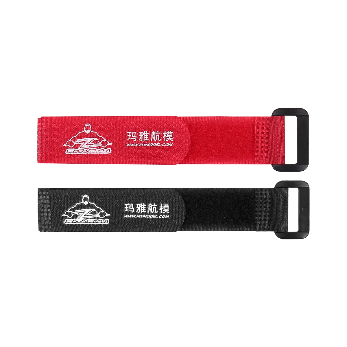 Model Reverse Buckle Hook and Loop Fastener Strap / Battery Binding Band / Model Binding Band For Multi-axis UAV  20CM 35CM 45CM