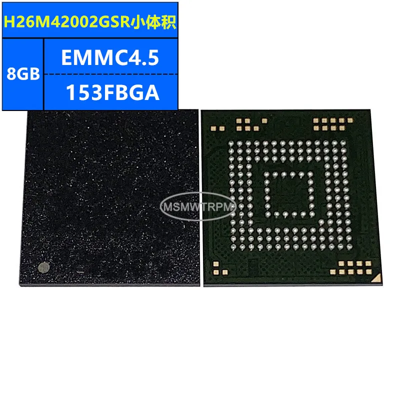 THGBM5G6A2JBAIT H26M42002GSR EMMC4.5 8GB 153FBGA Memory Chip IC Electronic Components New Original