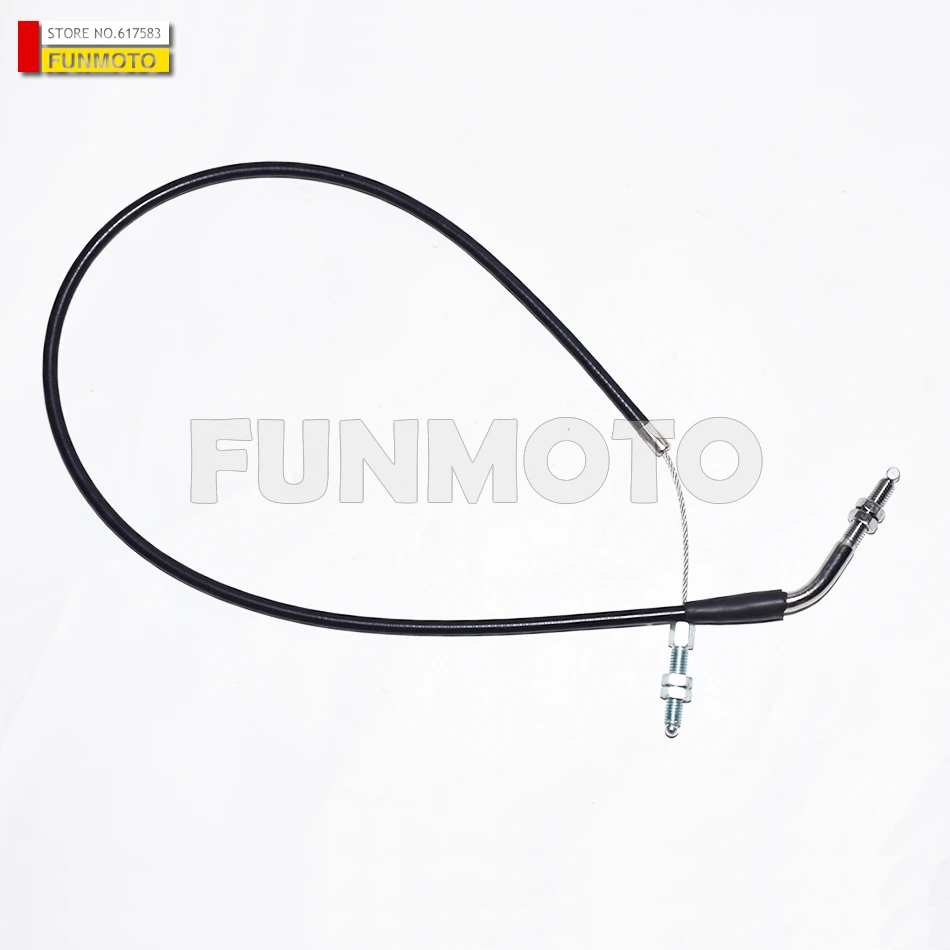 1pcs hand brake cable suit for kinroad sahara 250cc buggy