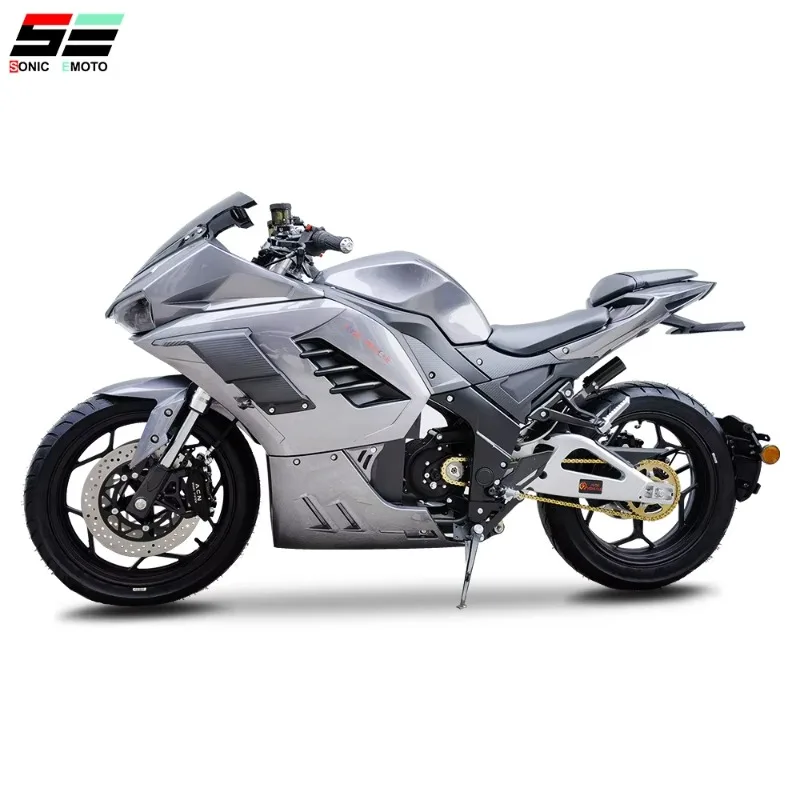 

2025 Newest Customize Support Motorcycle 140Km/h Electric Motorcycle Lithium Battery EEC Electric Motorcycle
