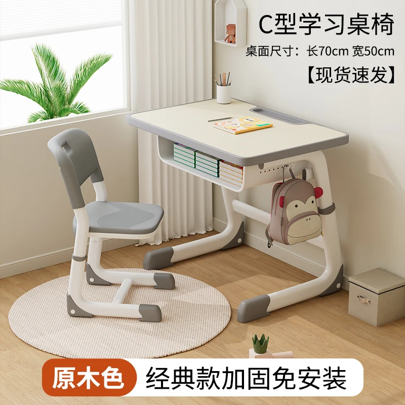 Escritorios para habitación de niñas, juego de mesas para niños, Mini mesa escolar, silla de escritorio para niños, muebles de escuela primaria Tavolo Bambini de China