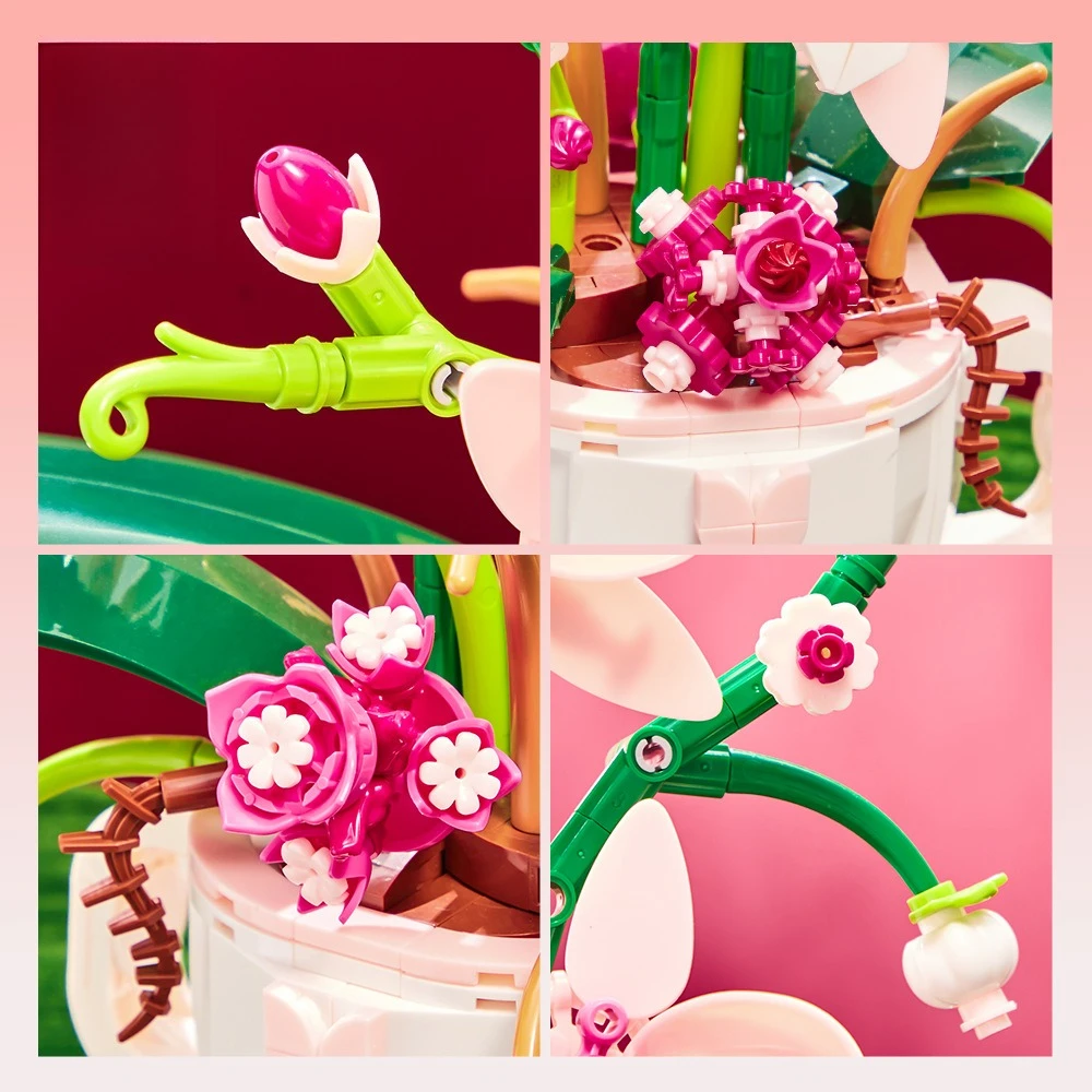 GSF Flower Orchid Coffee Cup P - Orchid Kids Education ulasan dan harga