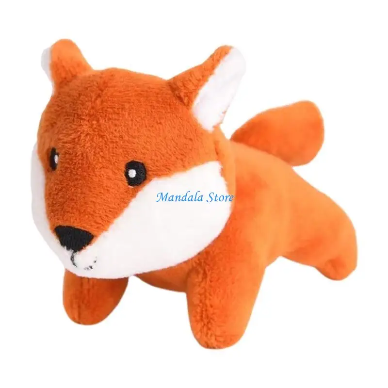 

U2JC Dog Plush Toy Interactive Hide Seek Stuffed Animal Squeak Puzzle