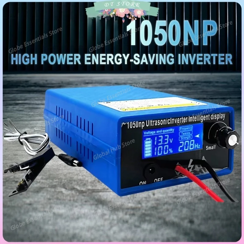 

Новый 1050NP 4000 Вт Многофункциональный инвертор с цифровым дисплеем, головка высокой мощности, 12 В, инвертор с батареей, электронный усилитель