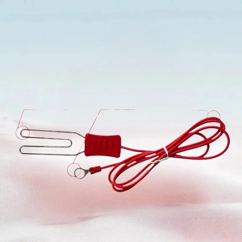 Secure Farm Electric Fence Alligator Clips; Ideal Ground Connections for Energizer to Polywire Polytape Kits Cable Connectors