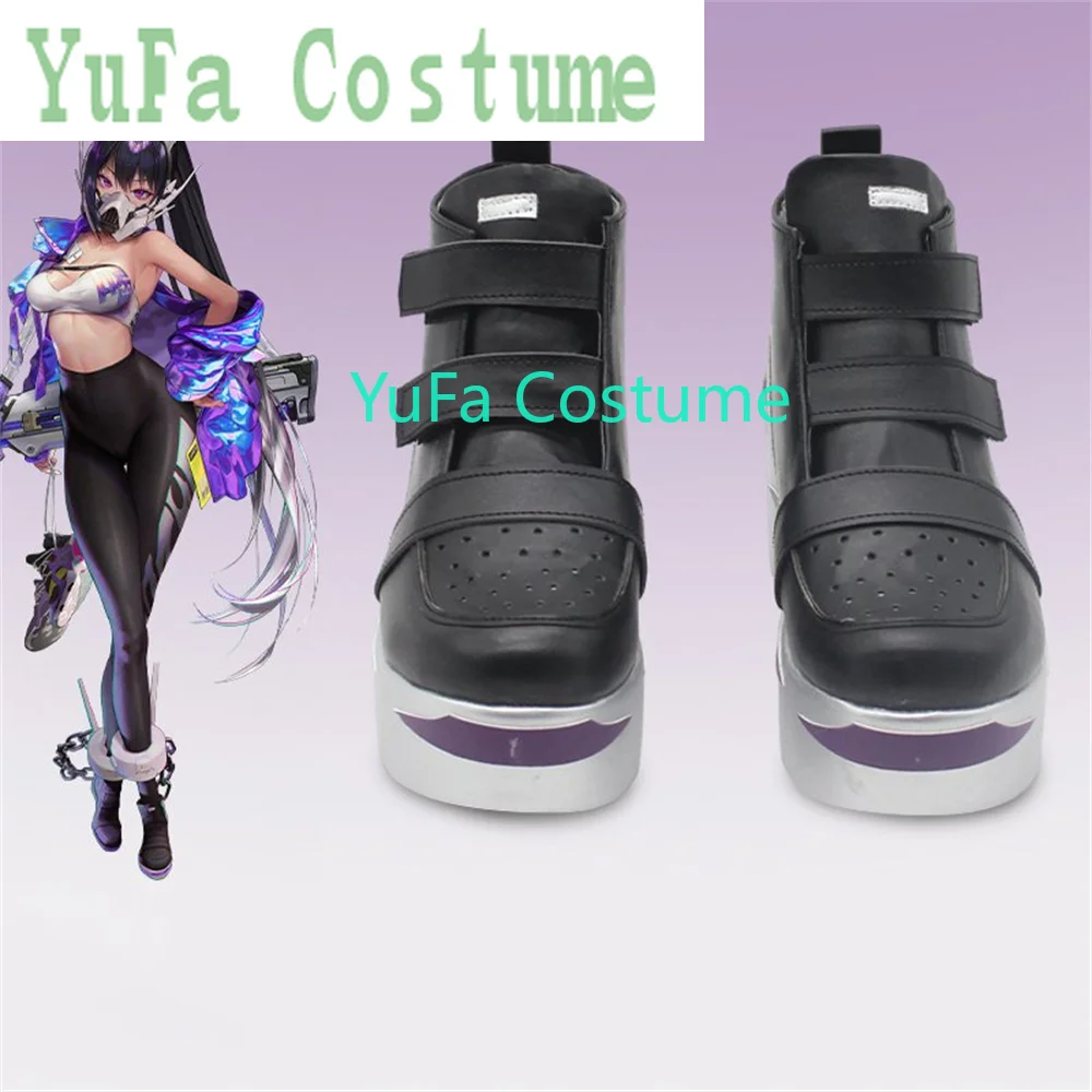 Sin NIKKE The Goddess of Victory Cosplay Shoes Boots Game Anime Party Halloween Chritmas YuFa Costume