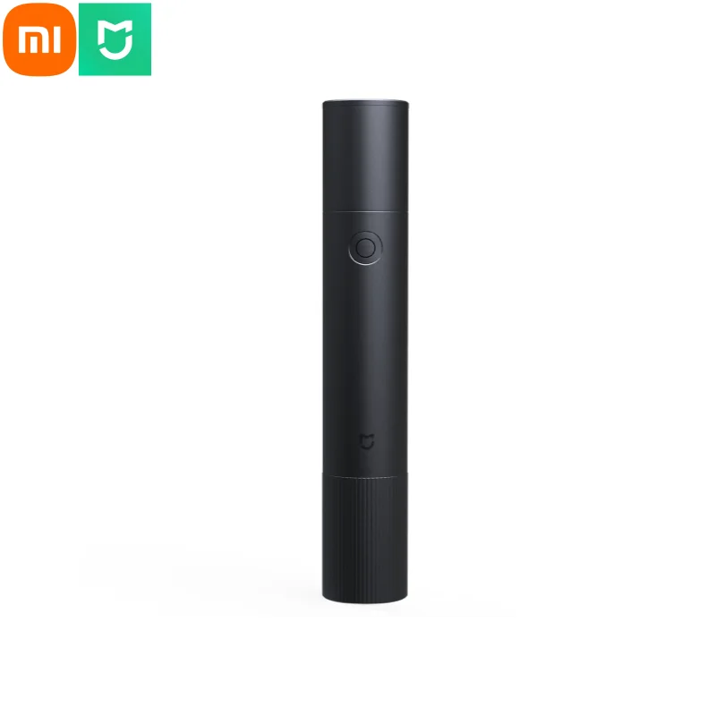 Xiaomi Mijia Многофункциональный мощный фонарик с зумом, аварийный блок питания, 1000 лм, 240 м, дальность действия, IP54, водонепроницаемый, пылезащитный