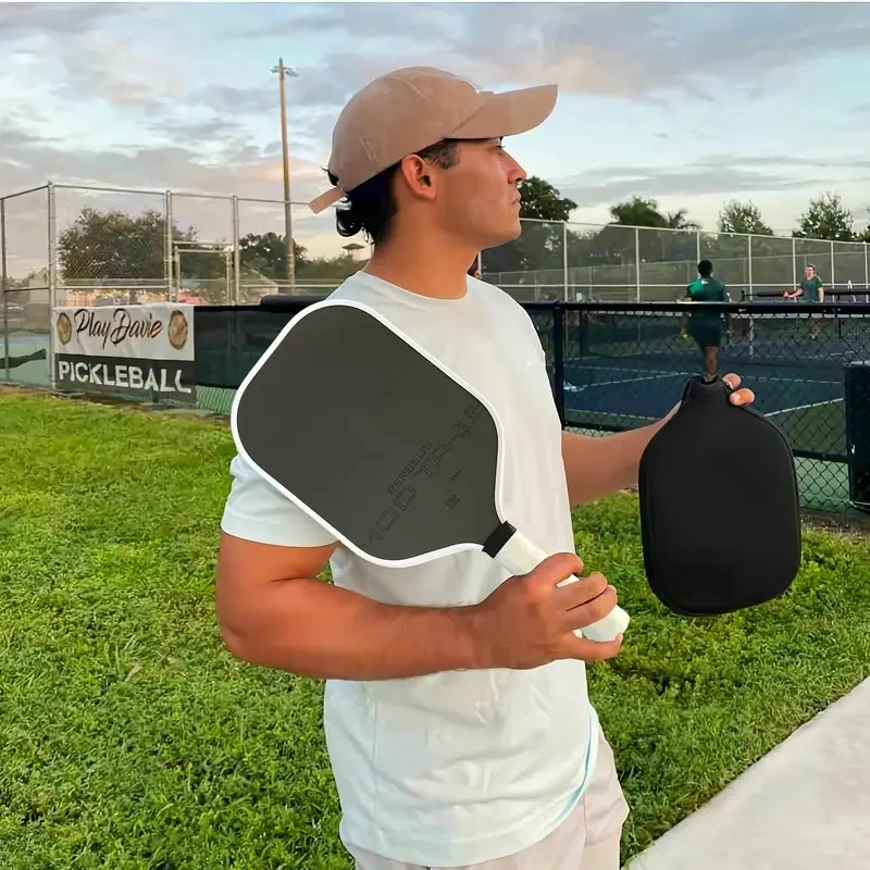 Hot-Selling Jooolaaa Same Model Factory Direct Delivery VYORA Mod Ta-15 Pro 16mm Competition-Grade Pickleball Racket Gen3 Core High-Quality T700 Carbon Fiber Pickleball Paddle