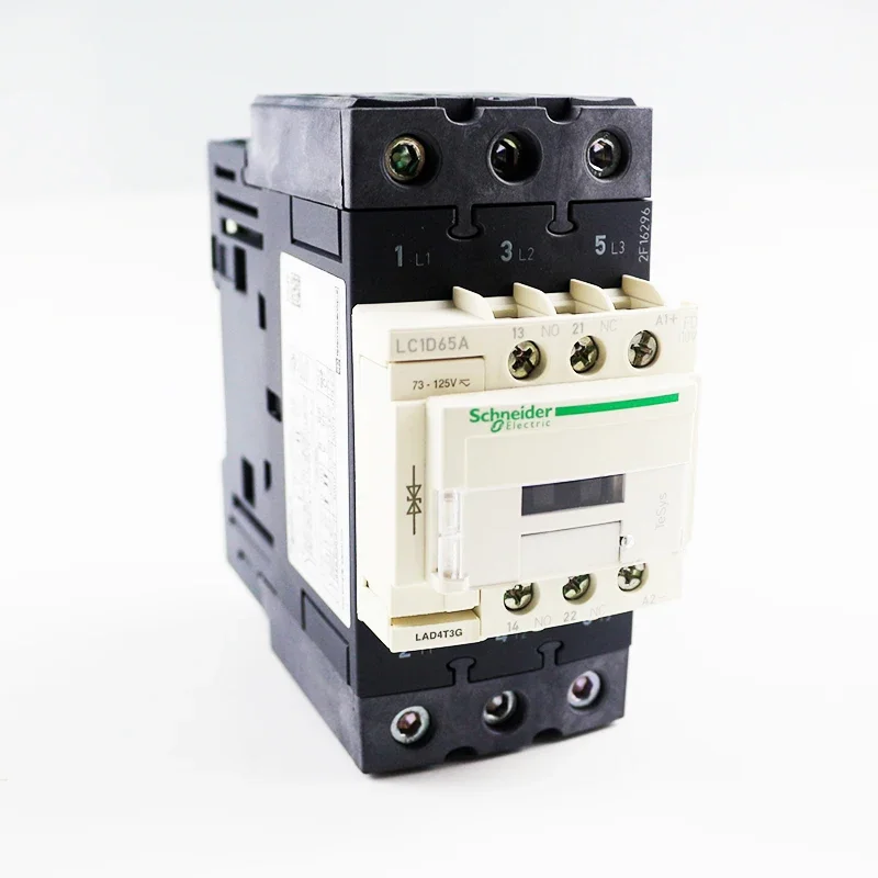 LC1D65AFD DC contactor LC1D65AFD imported original three-pole contactor 65A coil DC110V