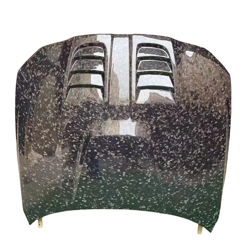 

Forged Carbon Fiber Enigine Cover Hood G80 M3 G82 M4 Bonnet High Quality