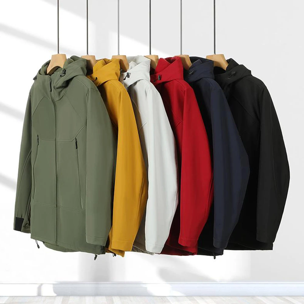 Premium Couples Outdoor Windbreaker - 3-in-1 Waterproof Windproof Stain-Resistant Jacket for Spring Autumn Hiking