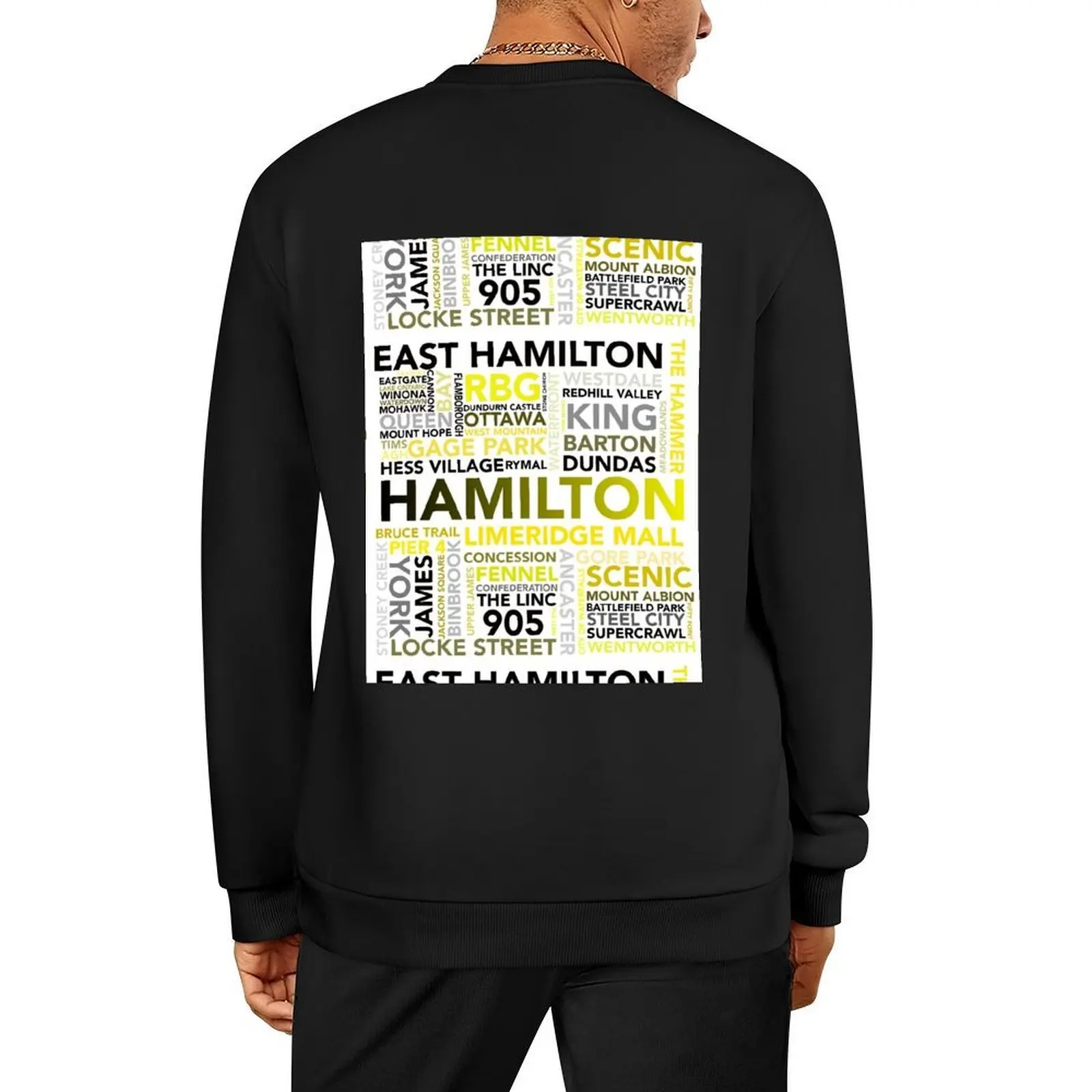 

Hamilton Pullover men's clothes men's winter sweater graphic t shirts men autumn new products new hoodies and sweatshirts