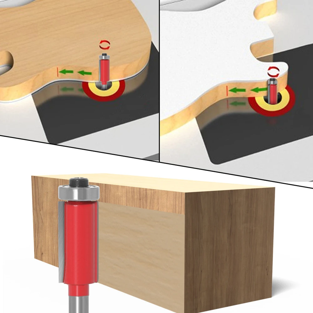 4-piece manuel DIY oyma ahşap rulman bir dizi ağaç İşleme sağ açı kenar sızdırmazlık bıçakları için kırpma bıçaklar