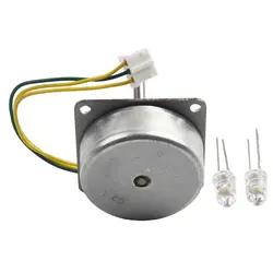 Wind Power Hand Cranked Generator Motor Three Phase AC Micro Brushless 3-24V Micro-hydraulic Generater Power Equipment