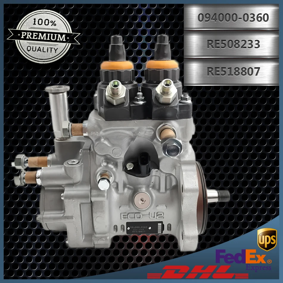 HP0 Dieselkraftstoffeinspritzpumpe 094000-0460 094000-0461 für Komatsu SAA6D125E-3 Motorpumpe 6156-71-1130 6156-71-1132