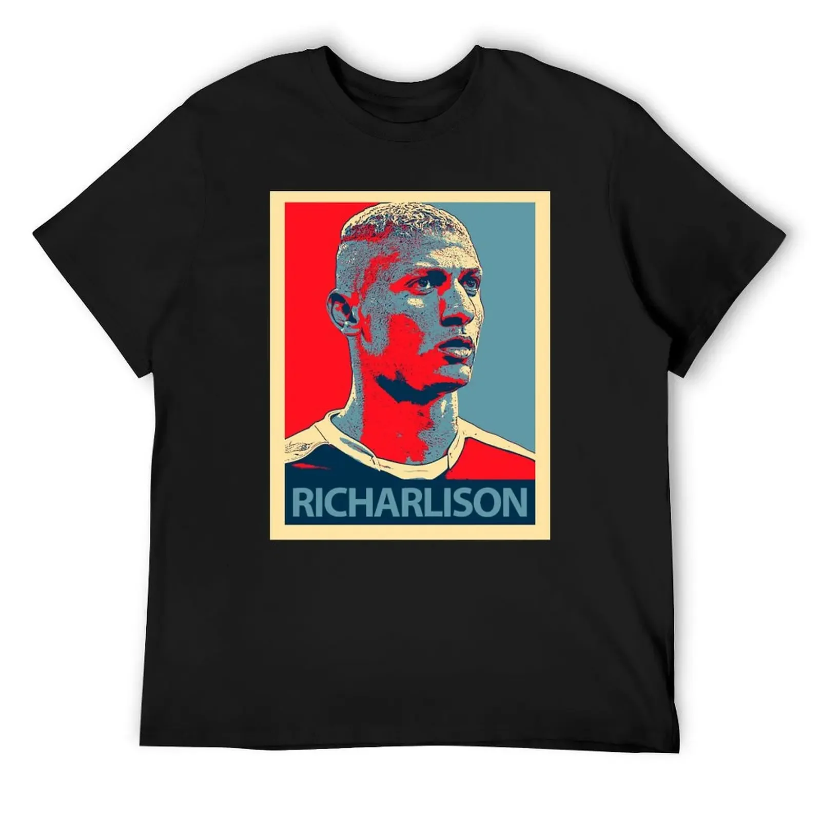 richarlison T-Shirt Blouse summer tops mens t shirts